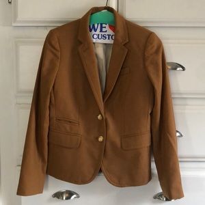 J. Crew Schoolboy / Dalton Blazer in Camel